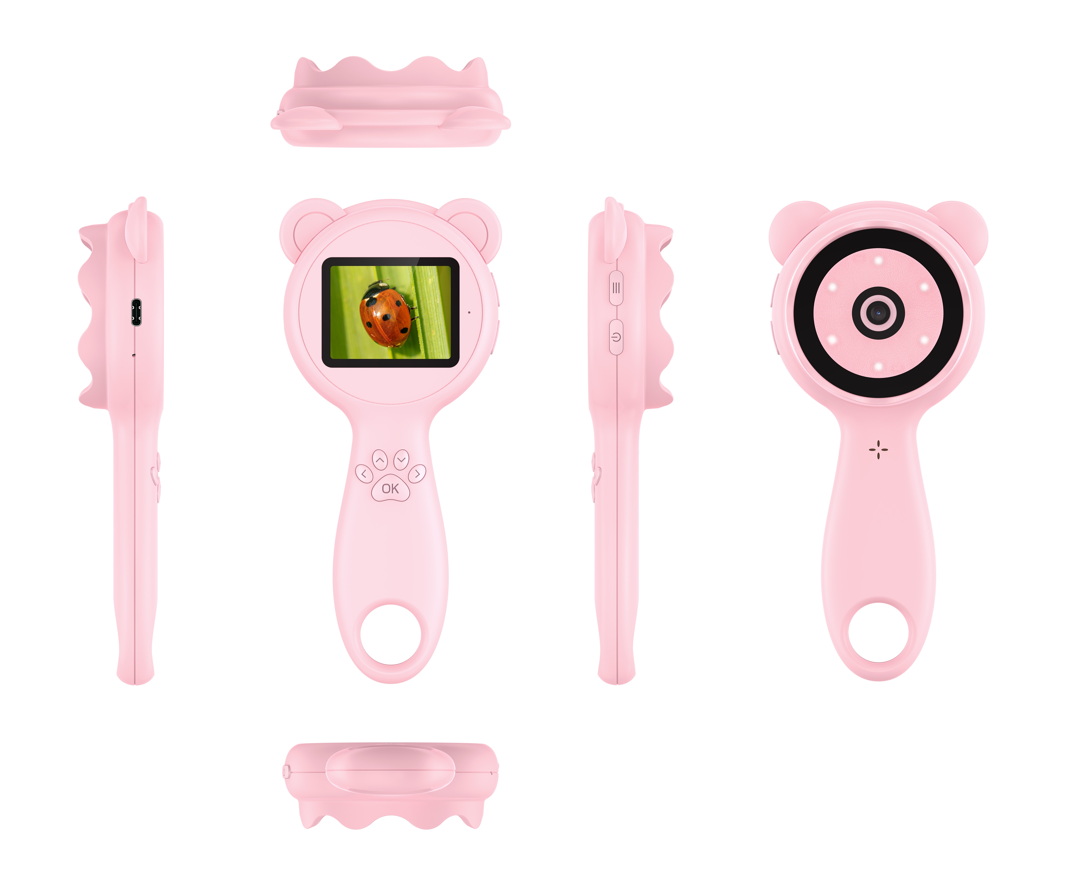 M3 Kids Digital Microscope Camera 40x Zoom 2.0