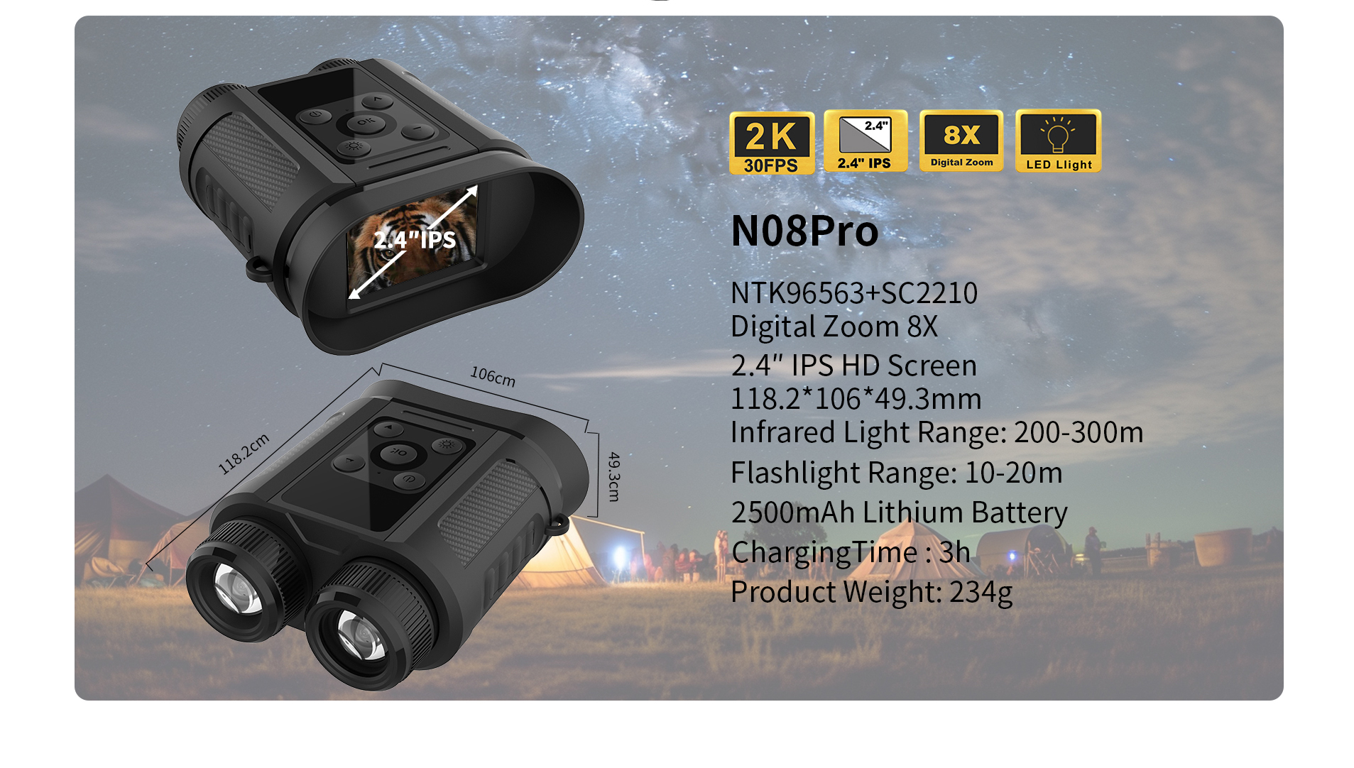 N08pro detail