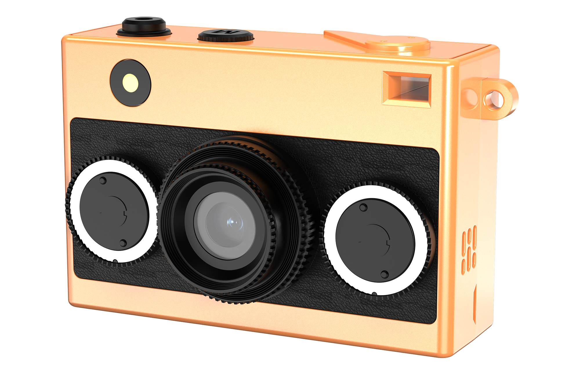 DC53S Kamera Digital Mini 20MP 2K 1.47