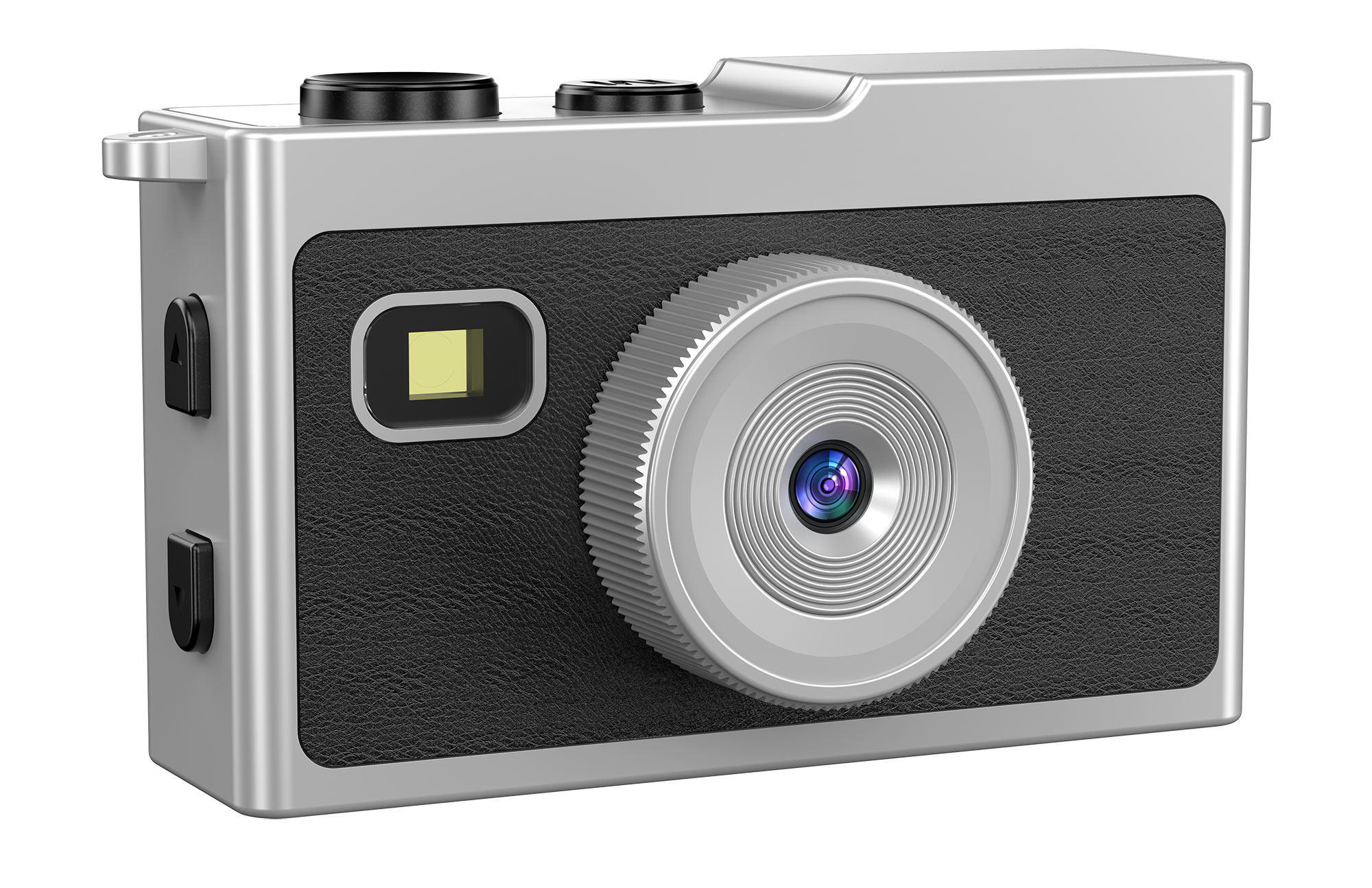 DC50S Rotating Lens Mini Digital Camera Fingertip Gyroscope Toy Portable Stress Relieving Camera - Detail 2