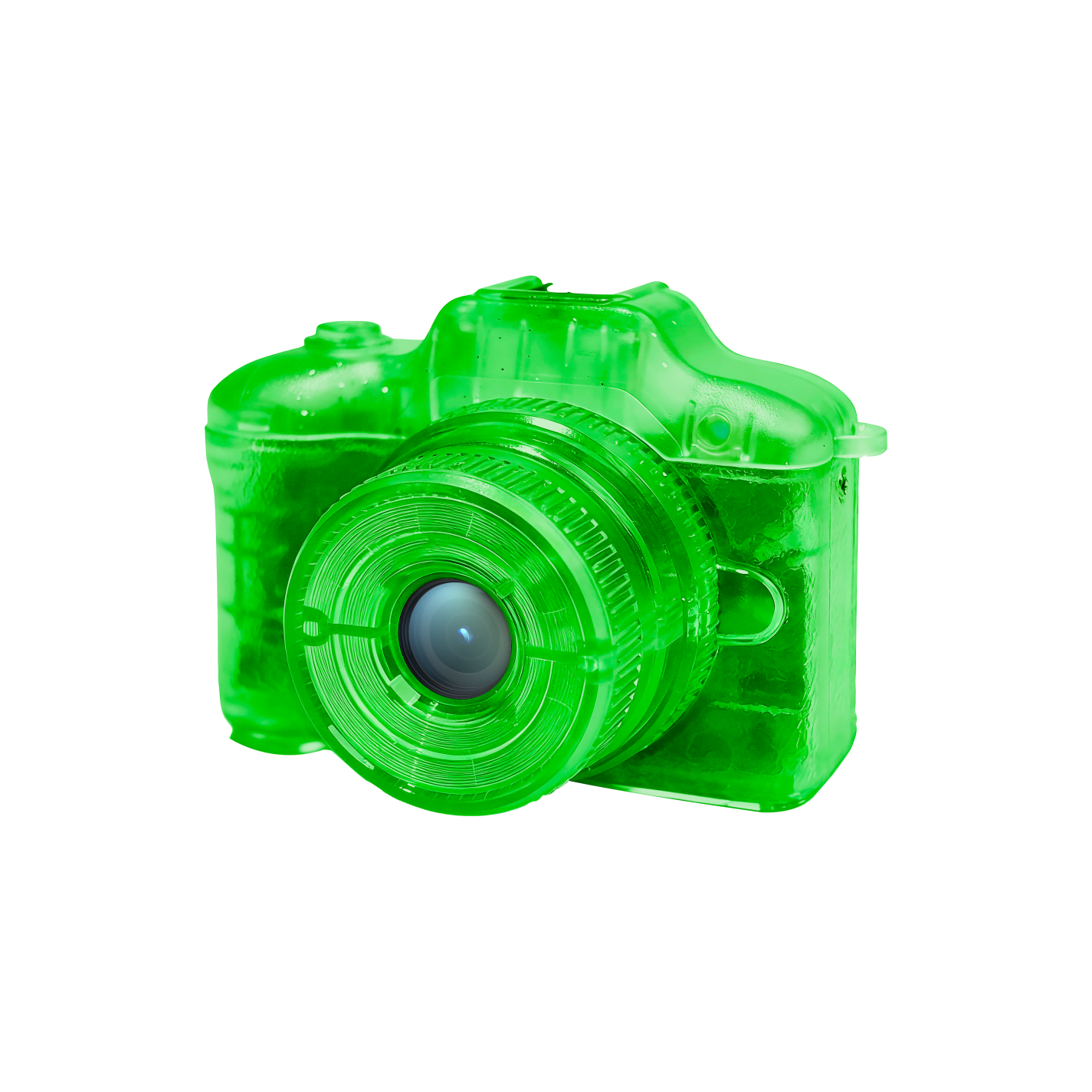  Sprite DC30T 1080P Retro Mini Keychain Camera Transparent Case with Optional PVC Doll - Detail 5