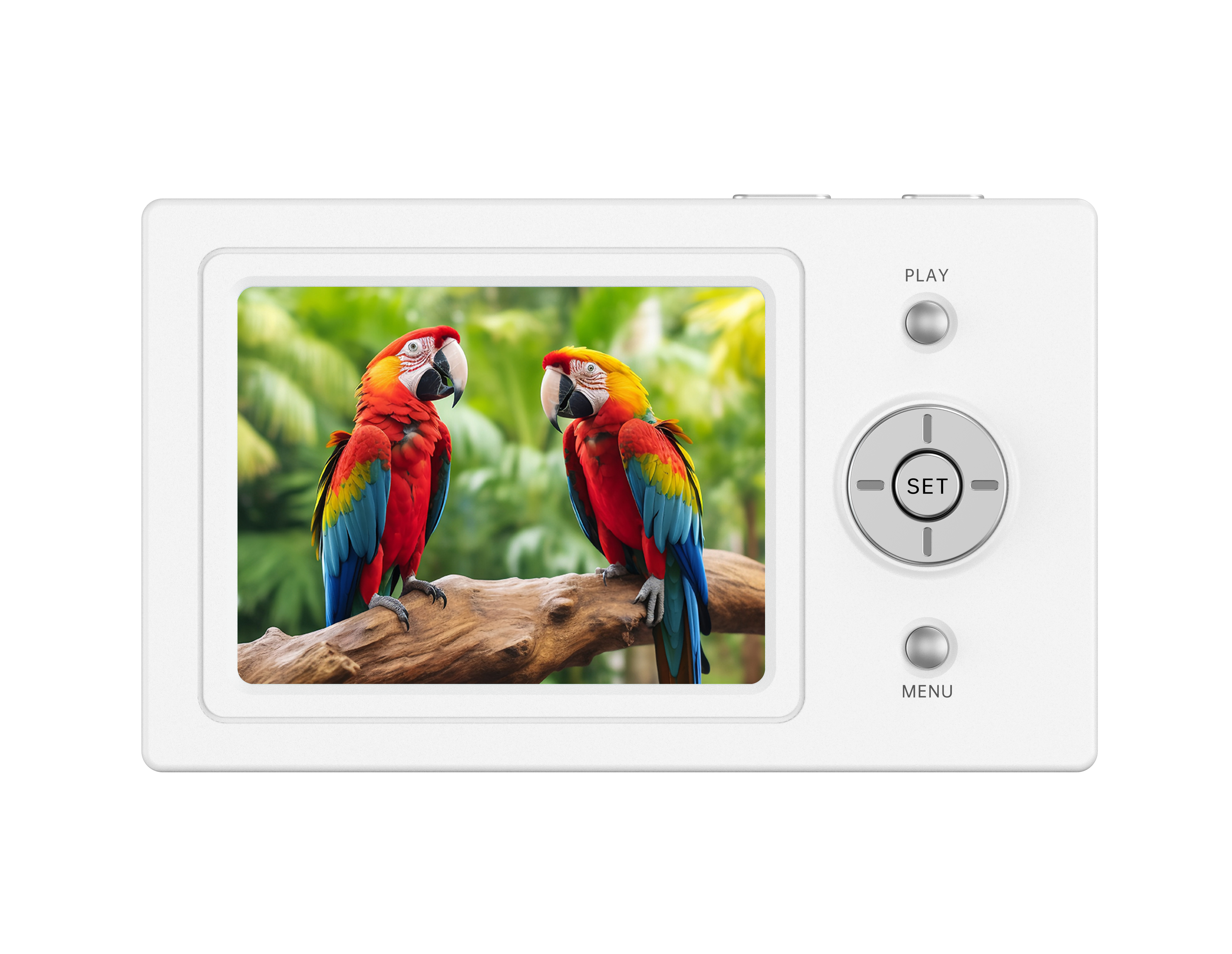 DC36 Ultra-Thin Digital Camera 8MP 1080P 2.4