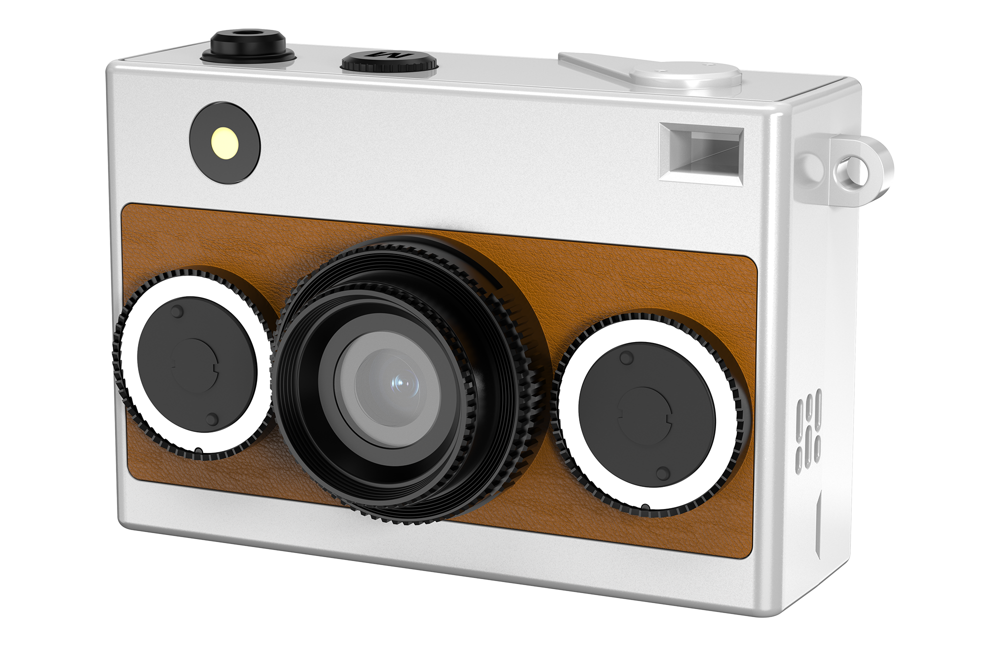 DC53S Kamera Digital Mini 20MP 2K 1.47