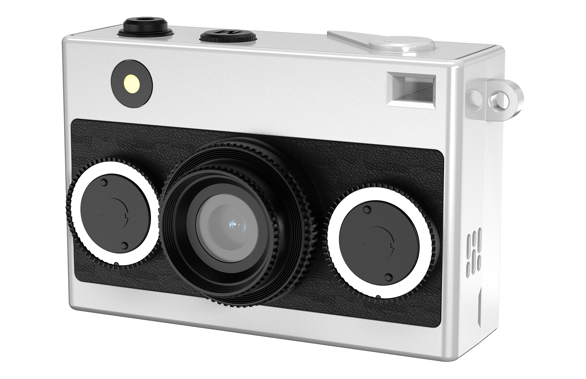 DC53S Kamera Digital Mini 20MP 2K 1.47